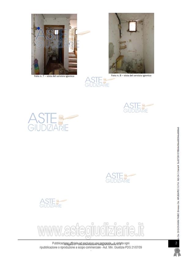 Fotografia del bene