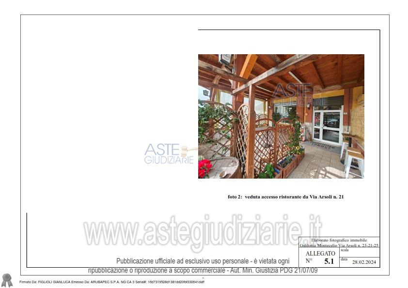 Fotografia del bene