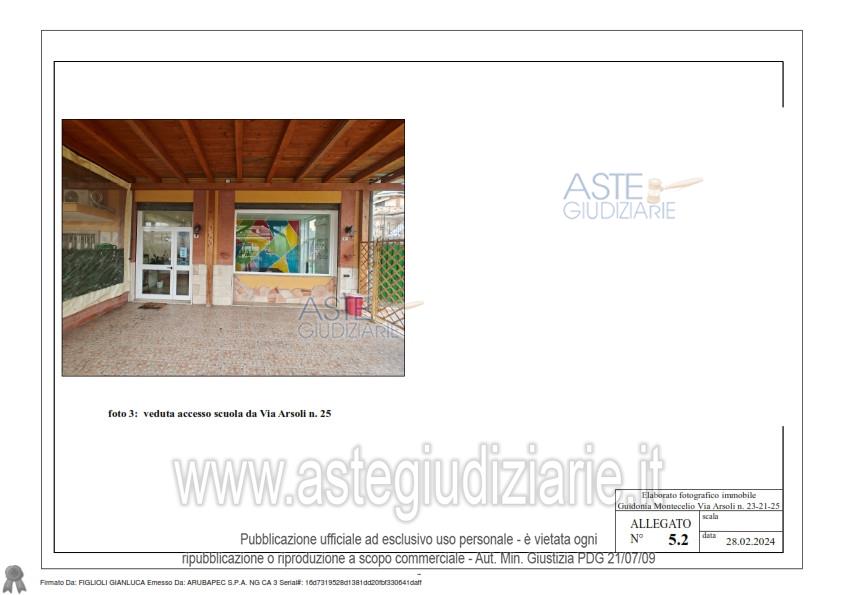 Fotografia del bene