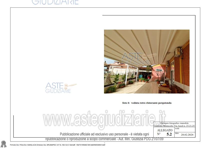 Fotografia del bene
