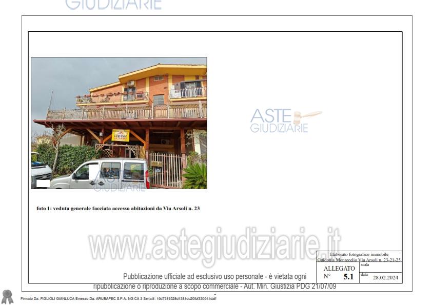 Fotografia del bene