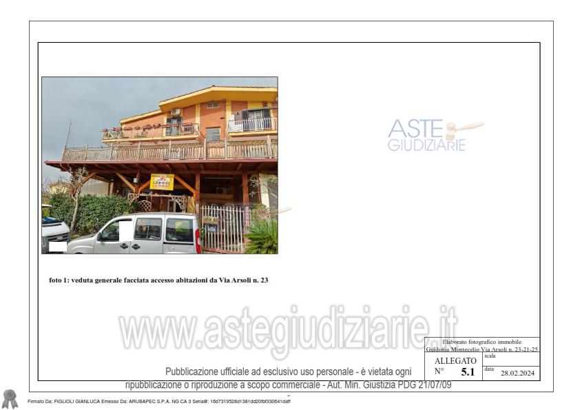 Fotografia del bene
