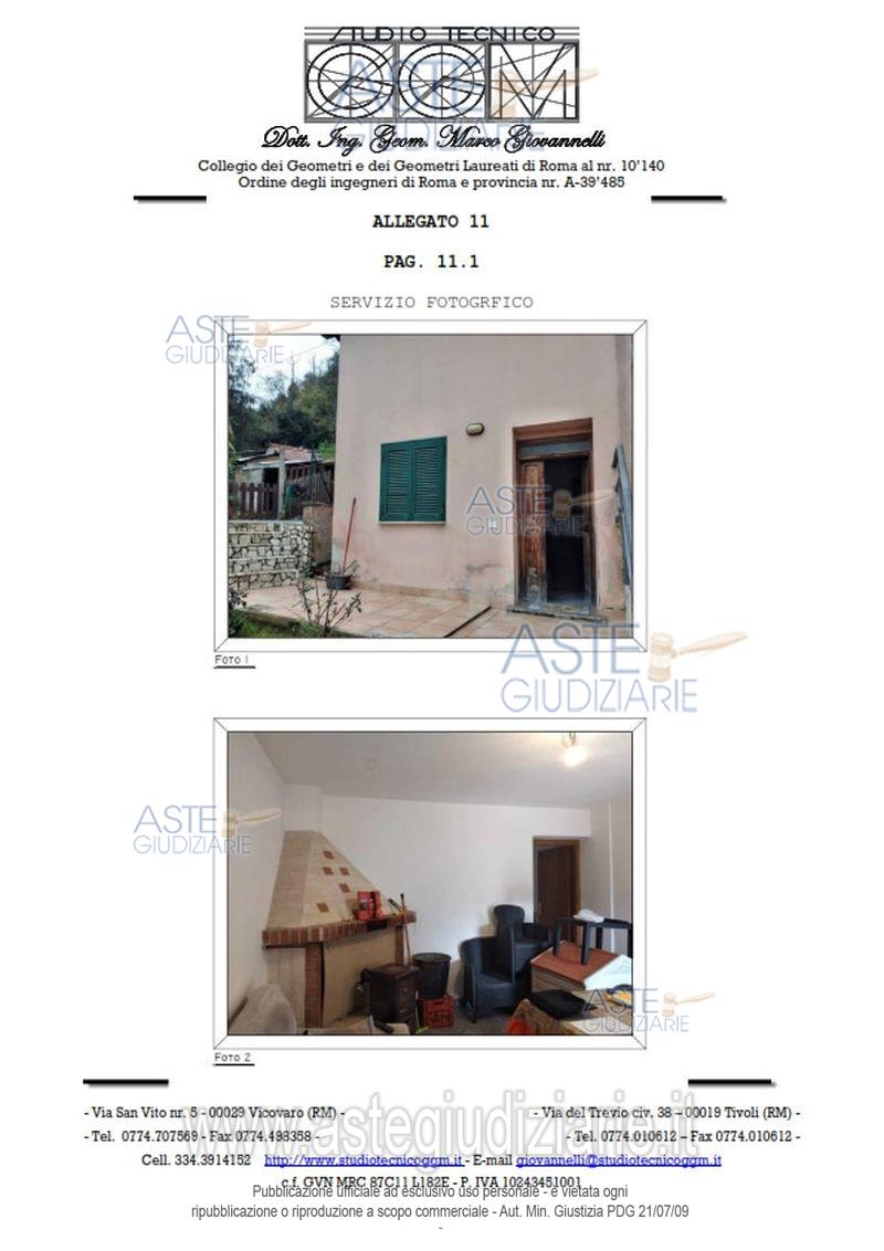 Fotografia del bene