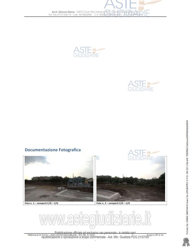 Fotografia del bene