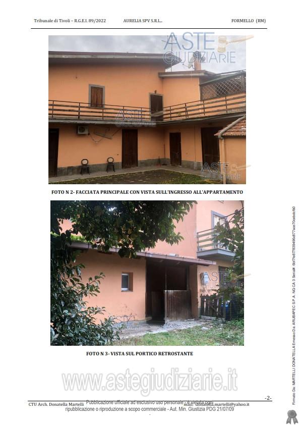 Fotografia del bene