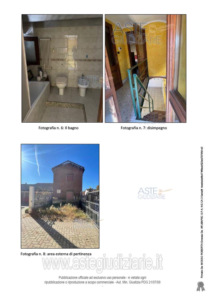 Fotografia del bene
