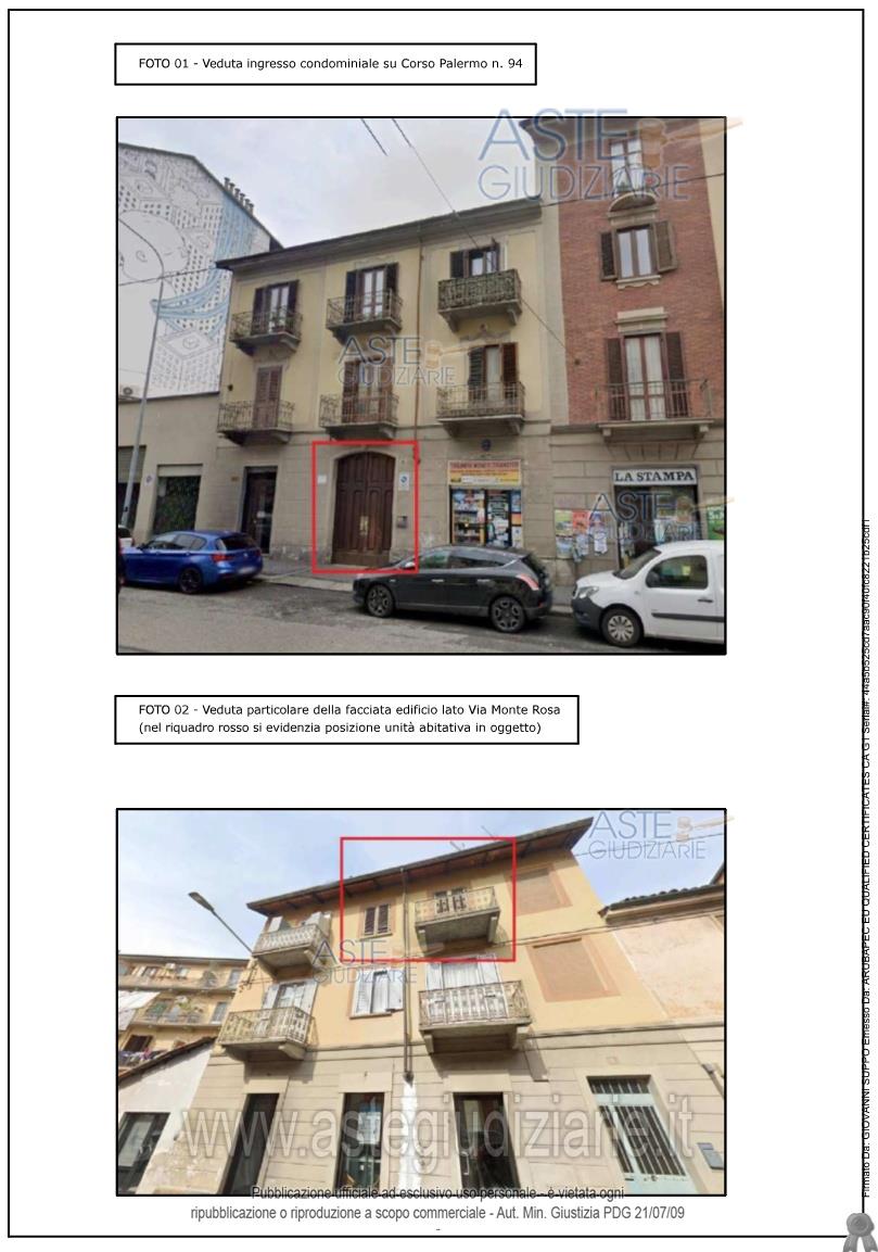 Fotografia del bene