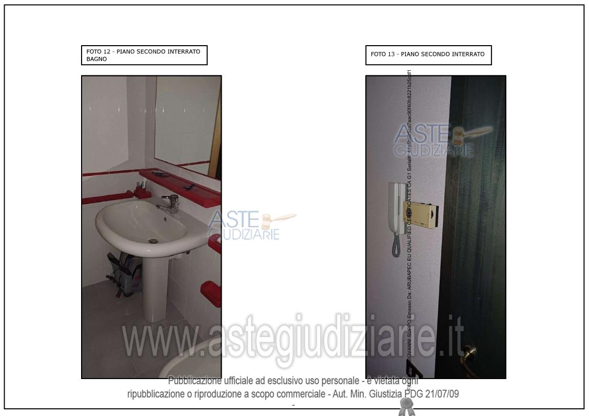 Fotografia del bene