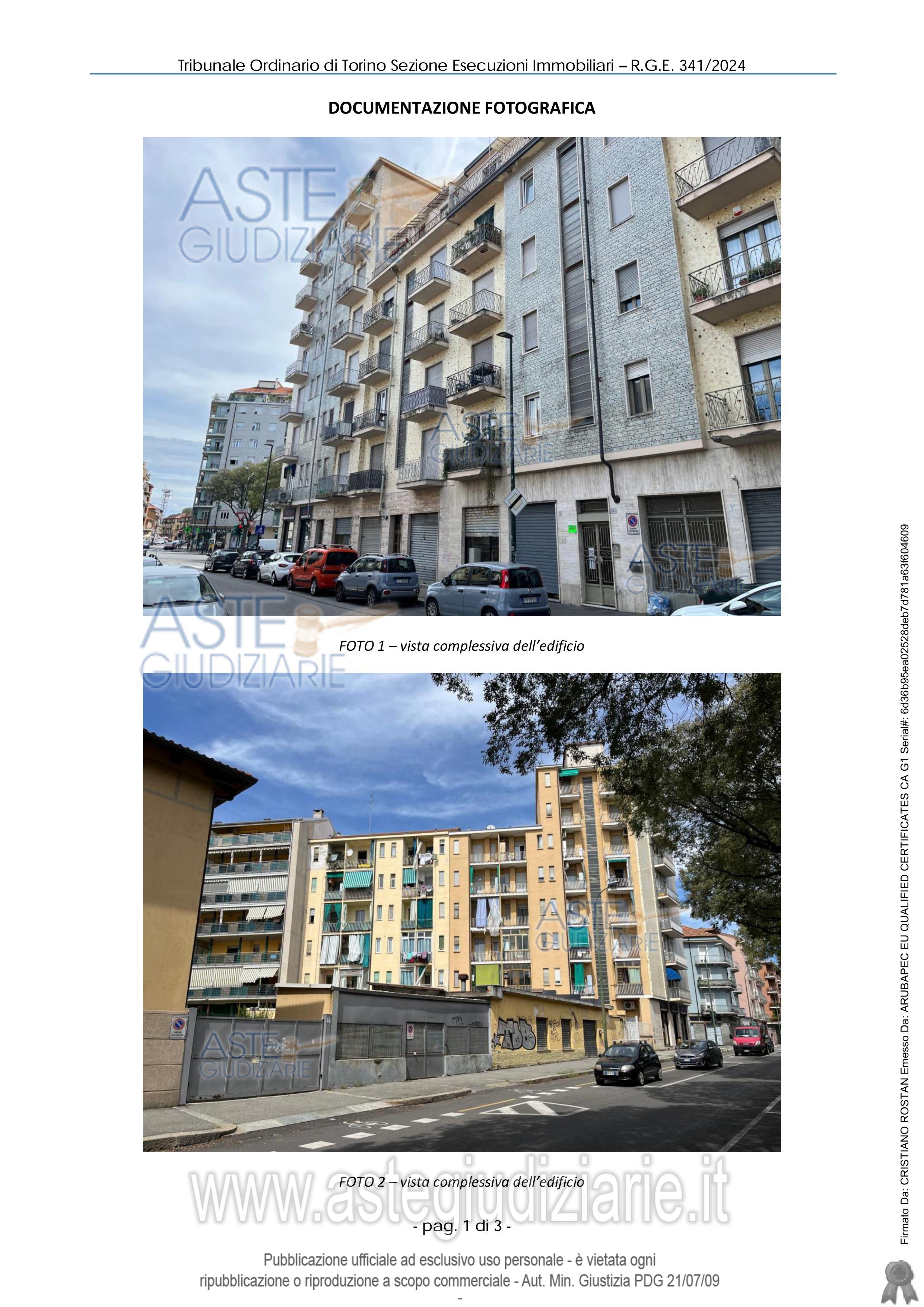 Fotografia del bene