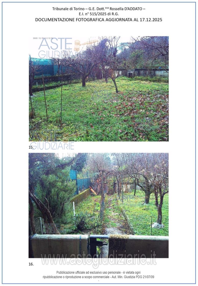 Fotografia del bene