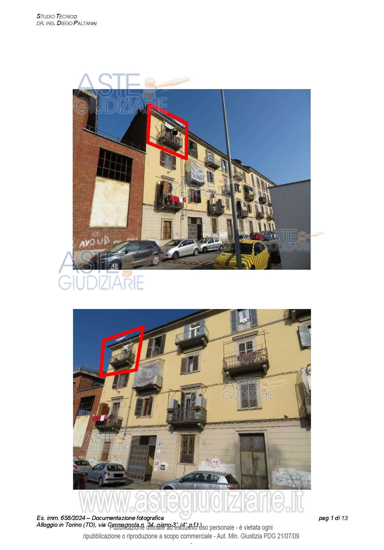 Fotografia del bene