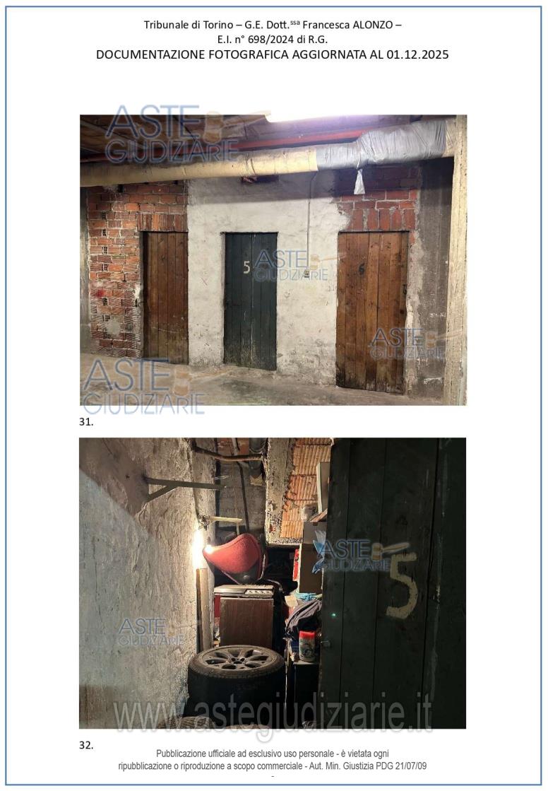 Fotografia del bene