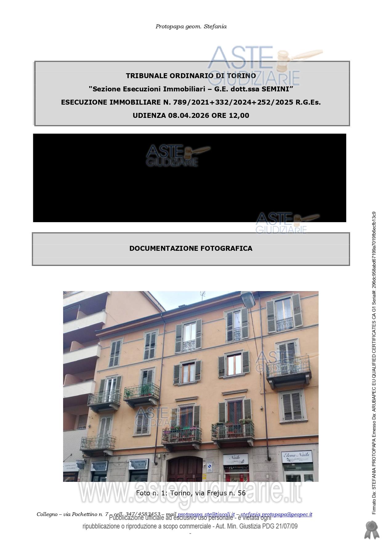 Fotografia del bene