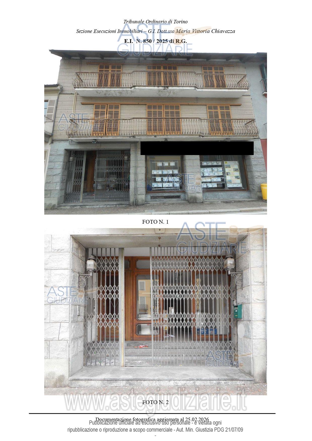 Fotografia del bene