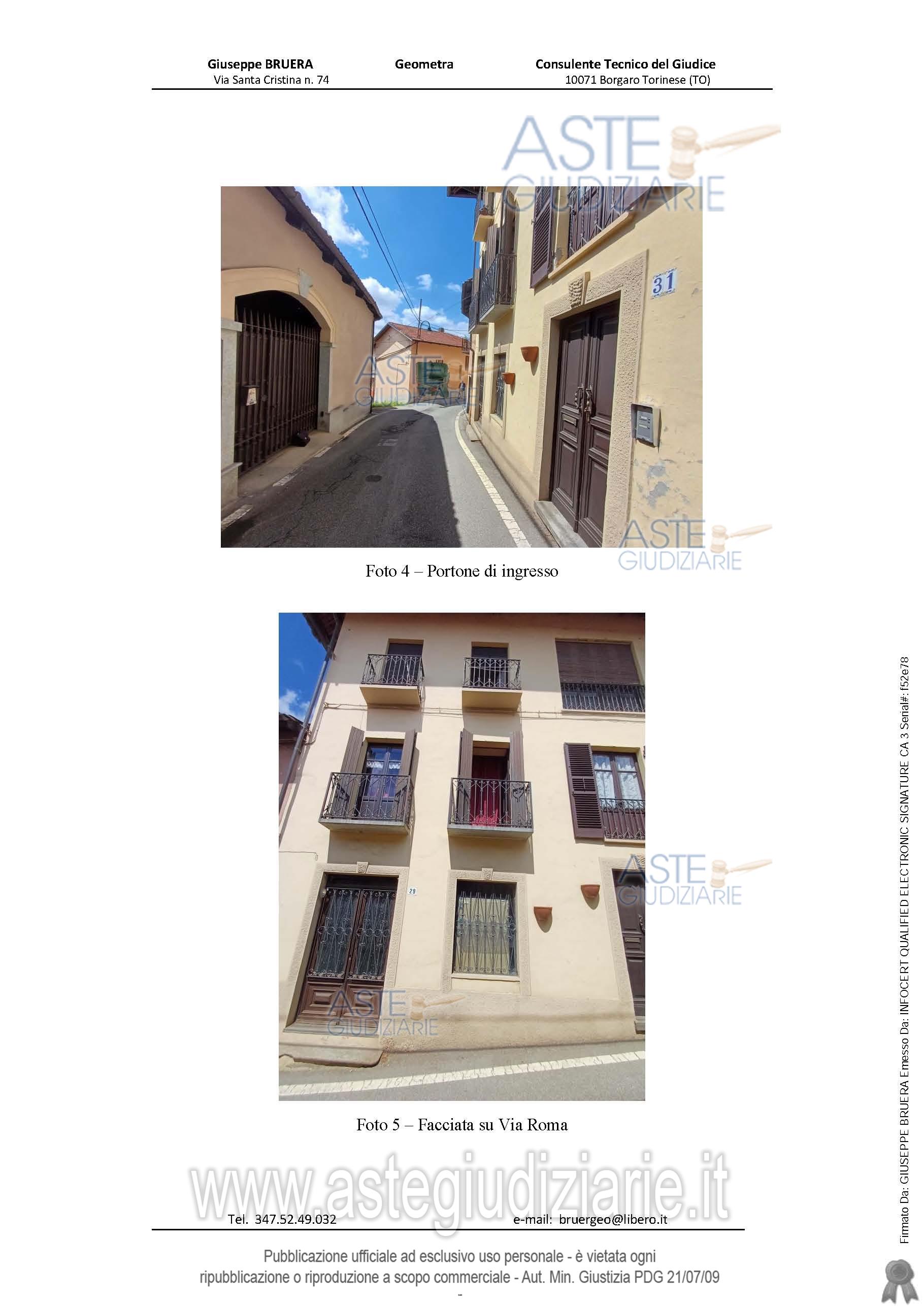 Fotografia del bene