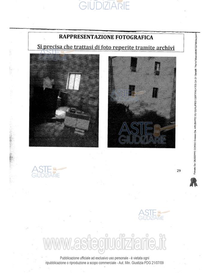 Fotografia del bene