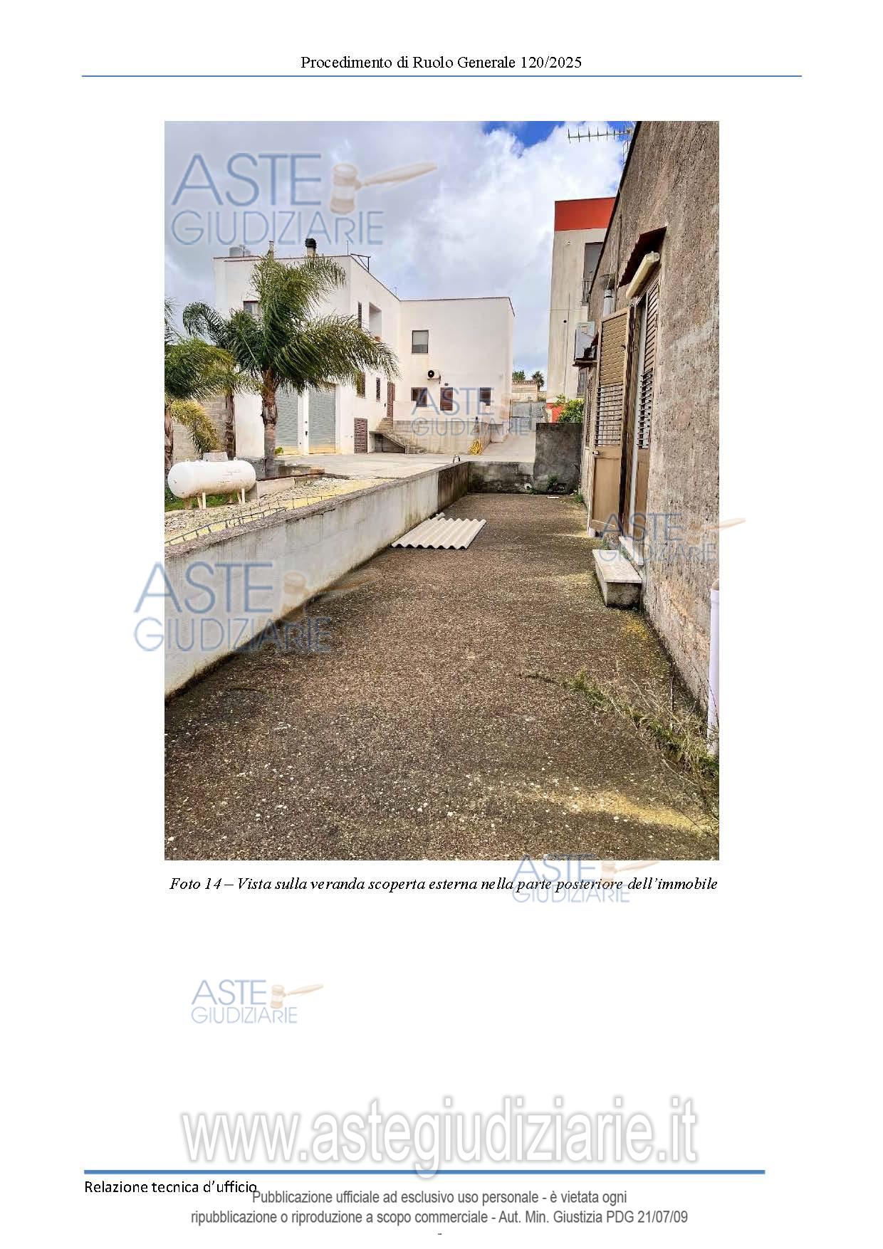 Fotografia del bene
