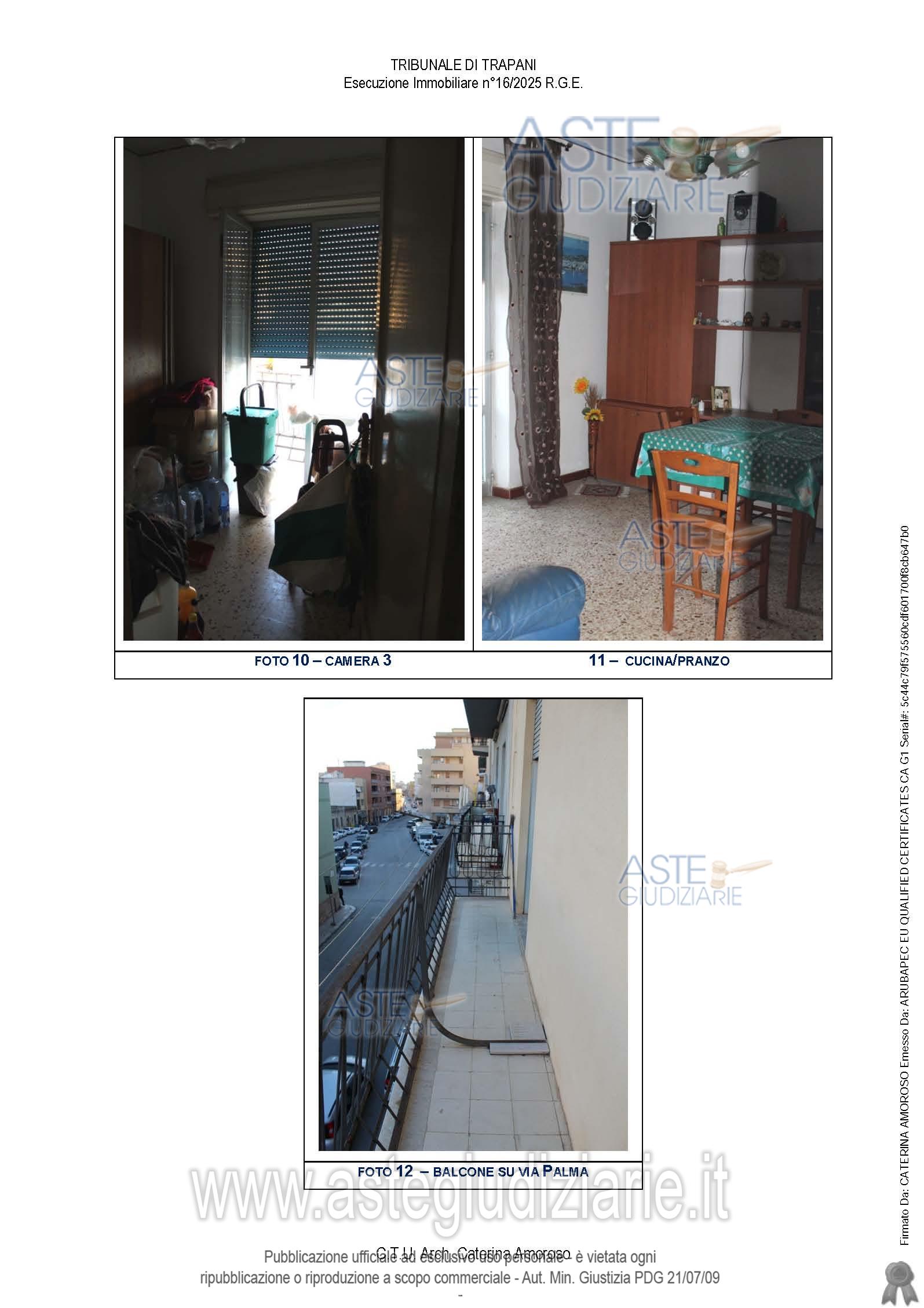 Fotografia del bene