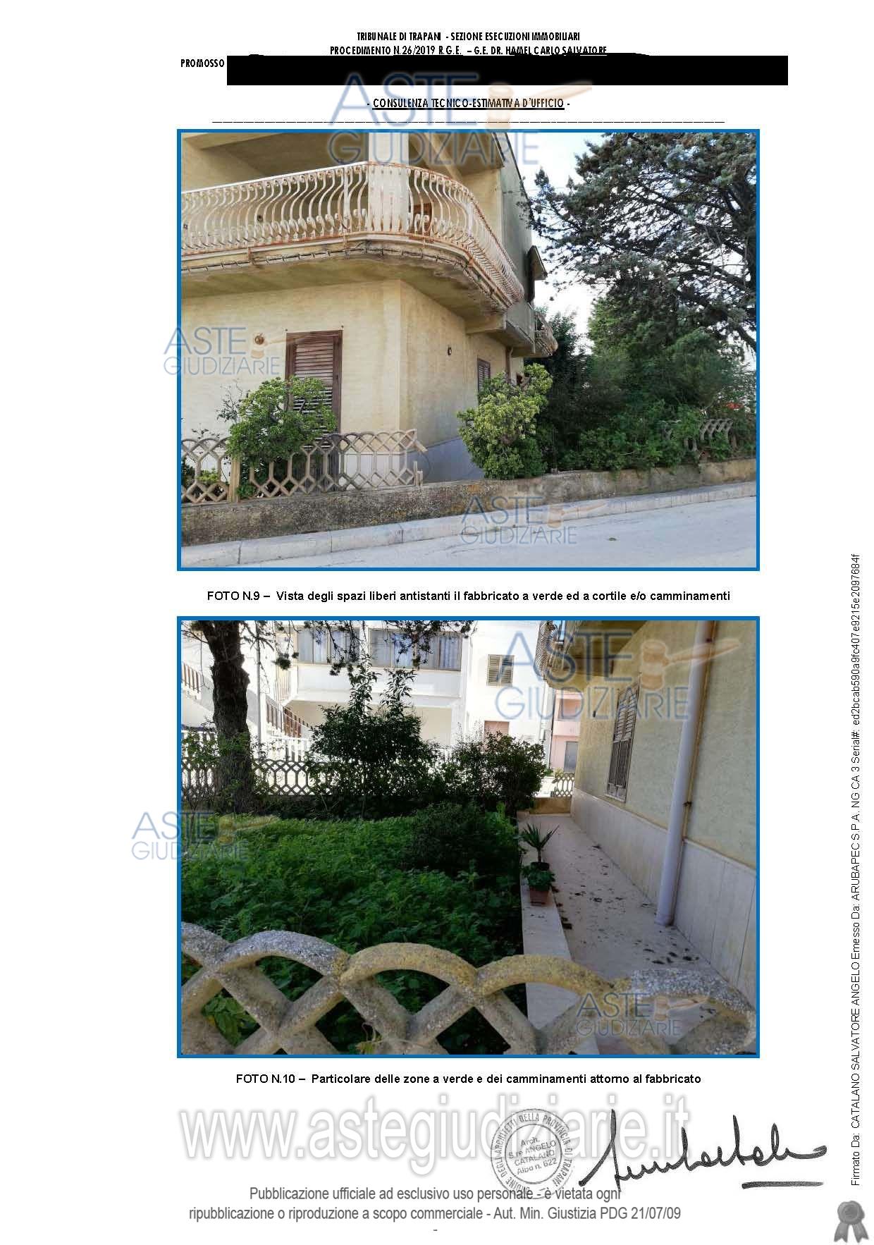 Fotografia del bene