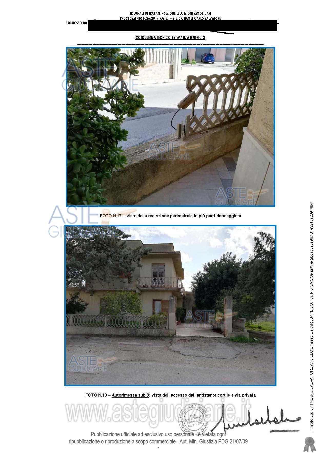 Fotografia del bene