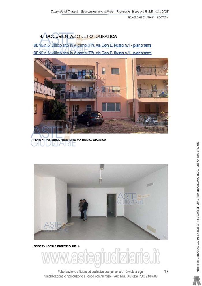 Fotografia del bene