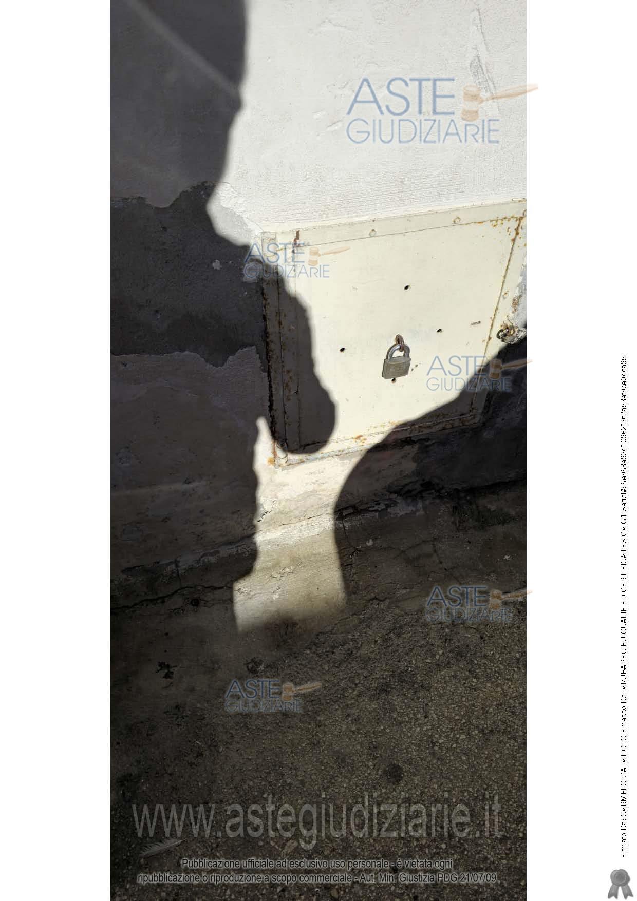 Fotografia del bene