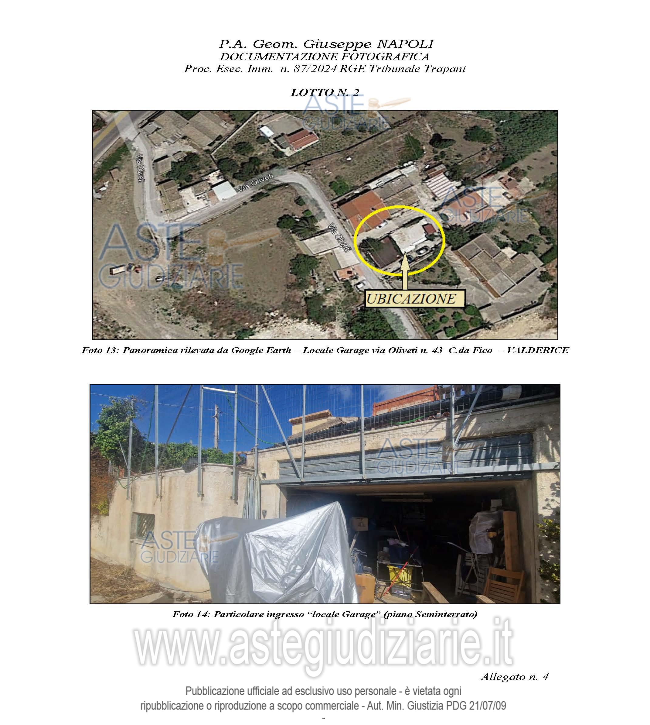 Fotografia del bene