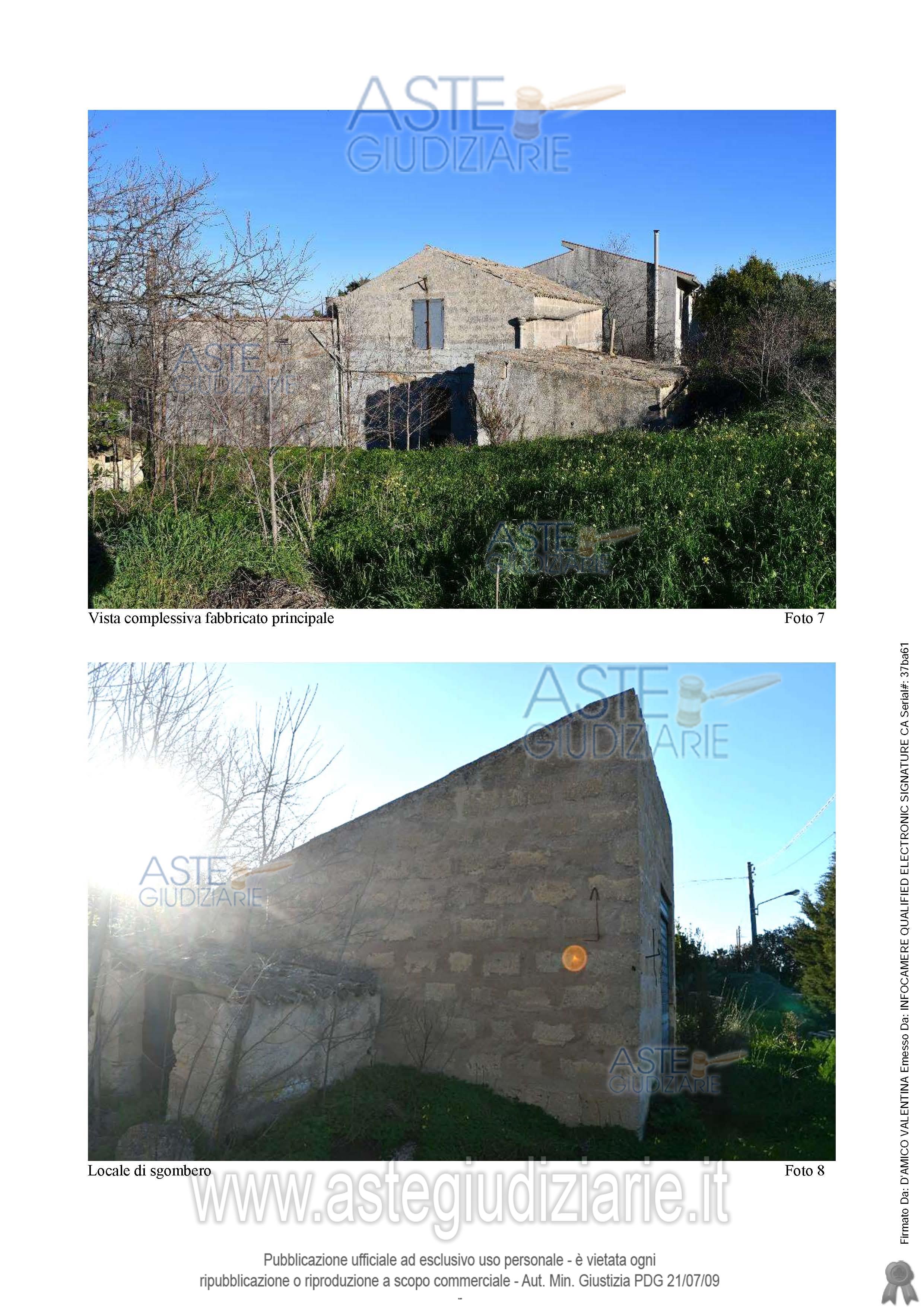Fotografia del bene
