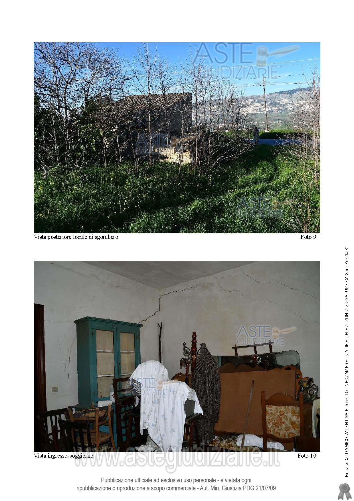Fotografia del bene