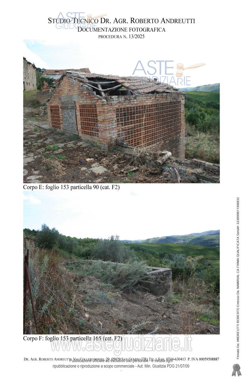 Fotografia del bene