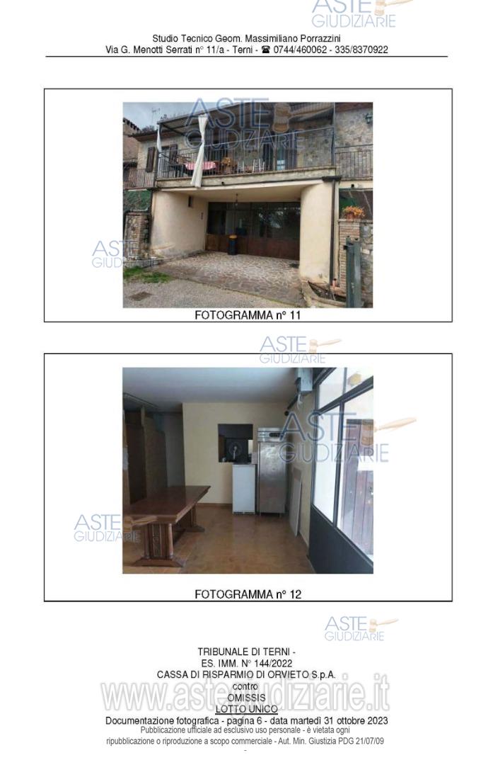 Fotografia del bene