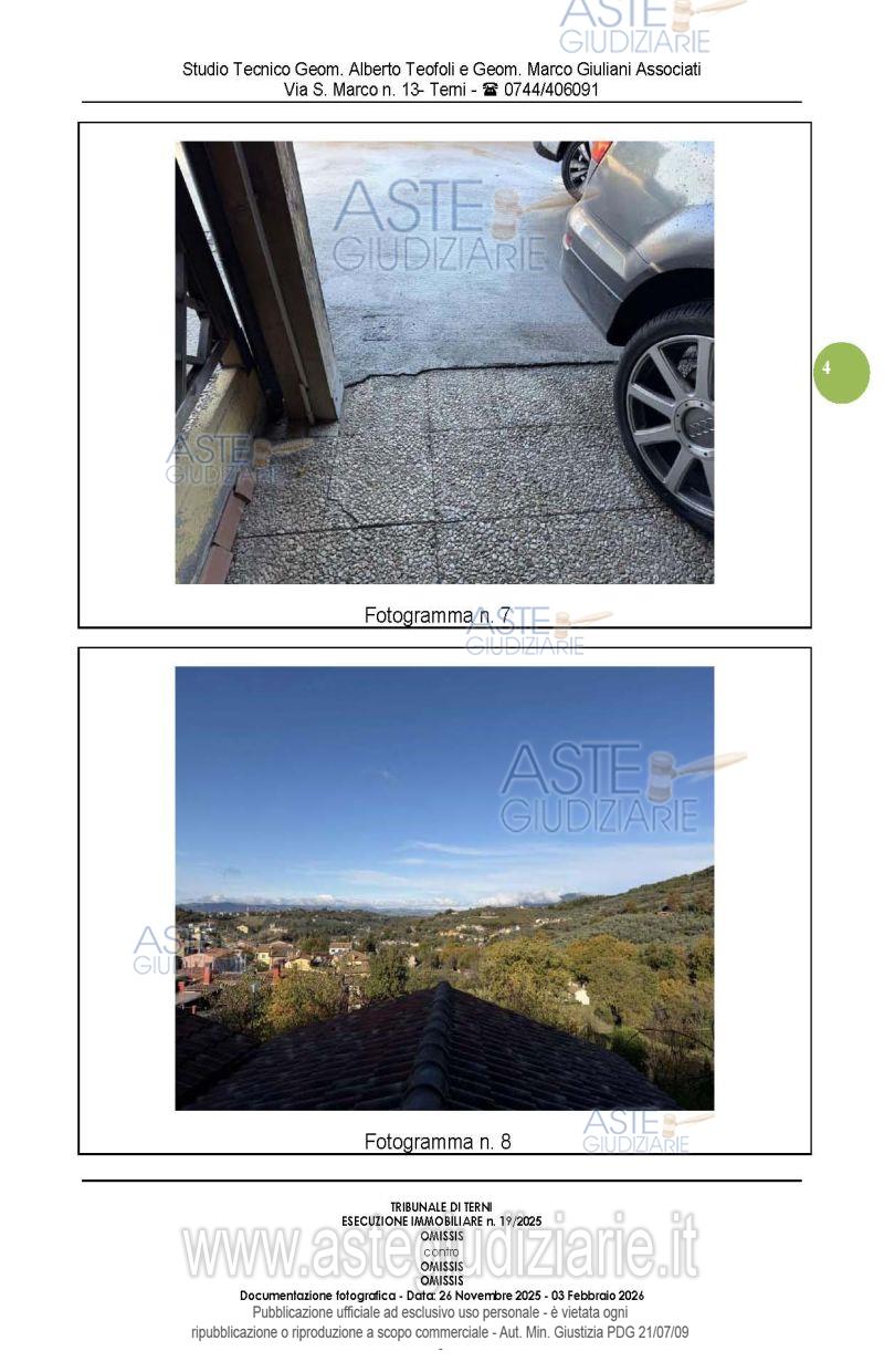 Fotografia del bene