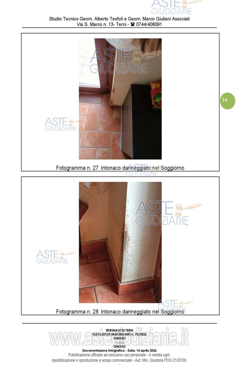 Fotografia del bene
