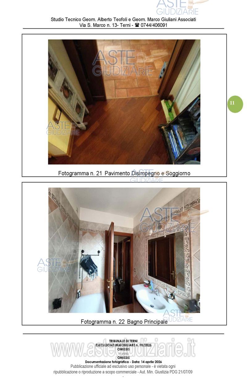 Fotografia del bene