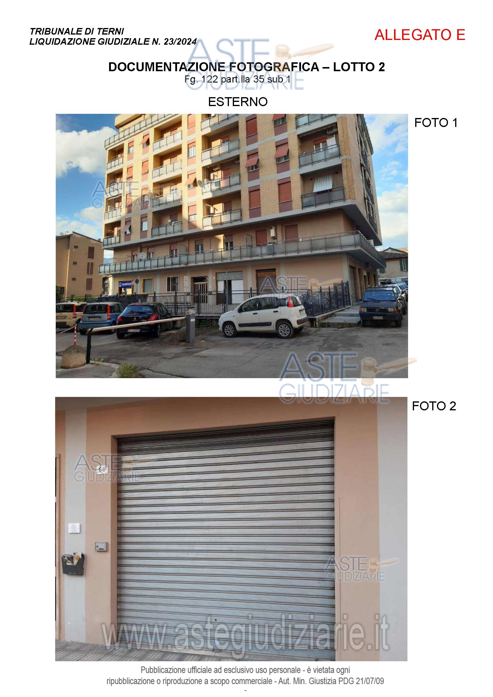 Fotografia del bene