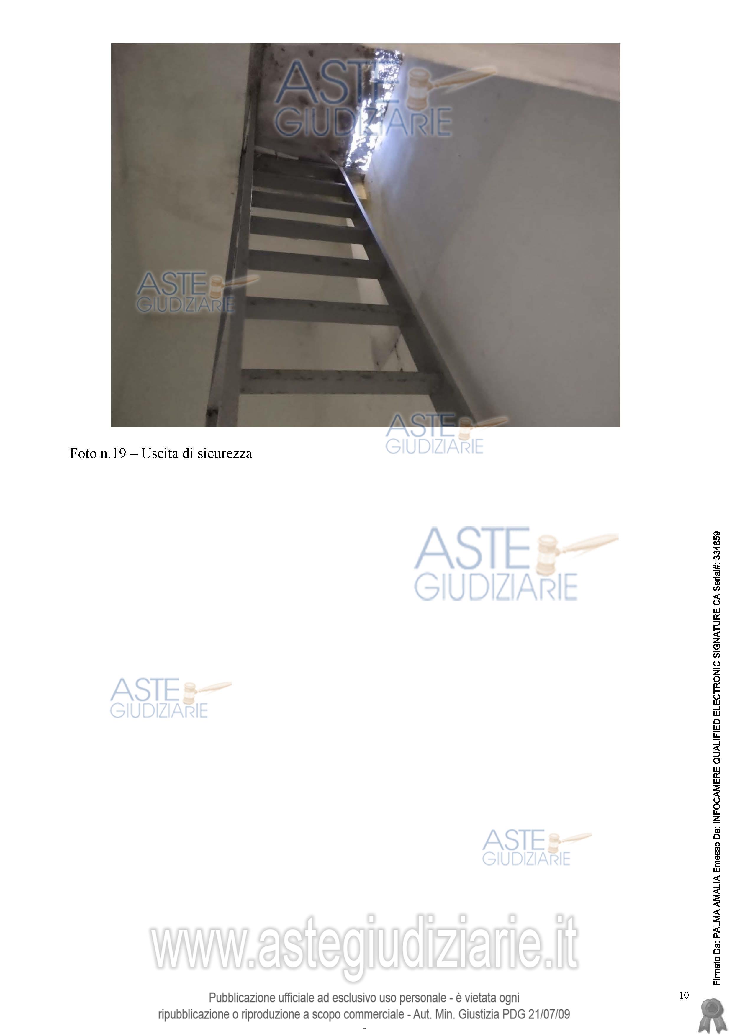 Fotografia del bene