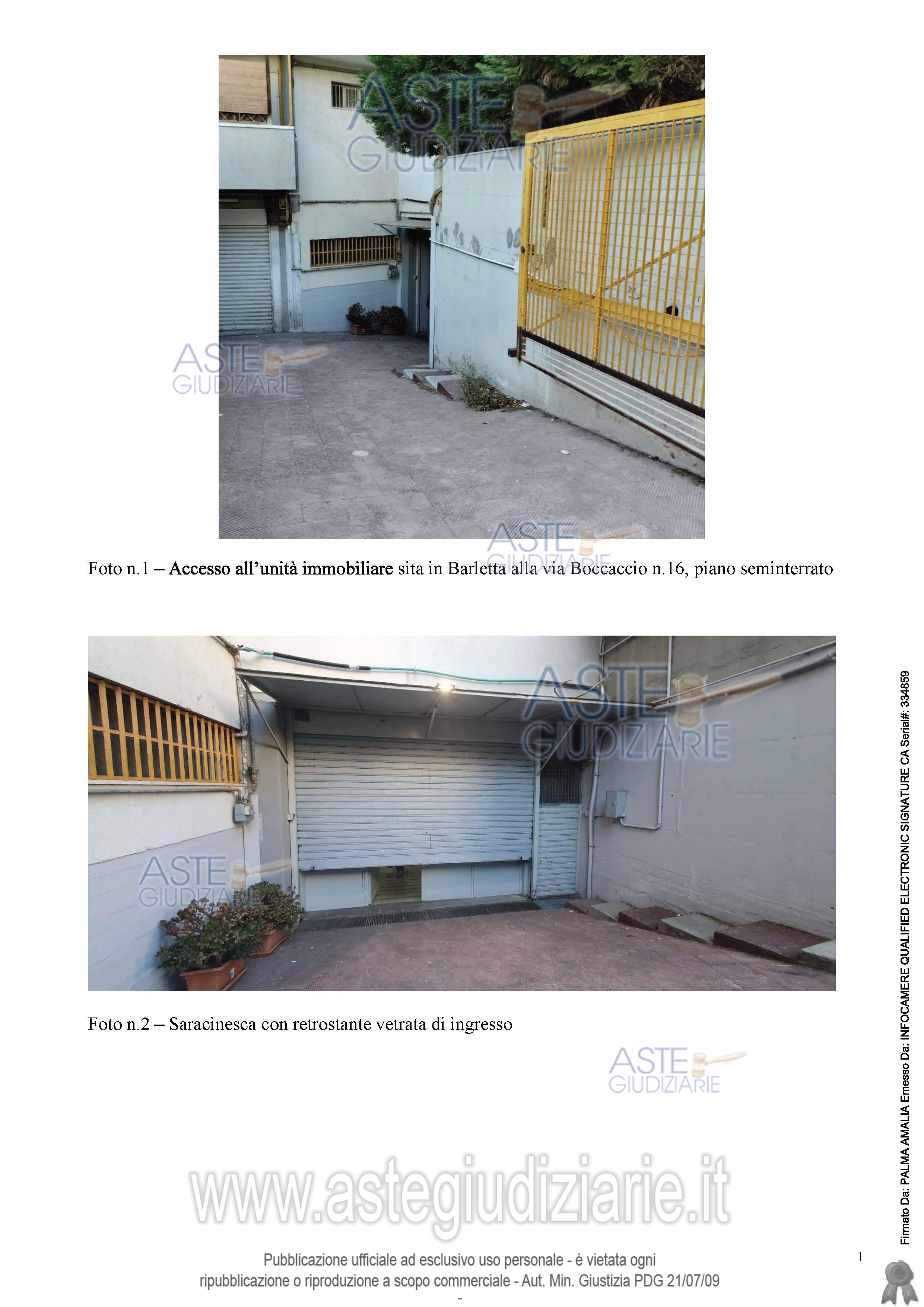 Fotografia del bene
