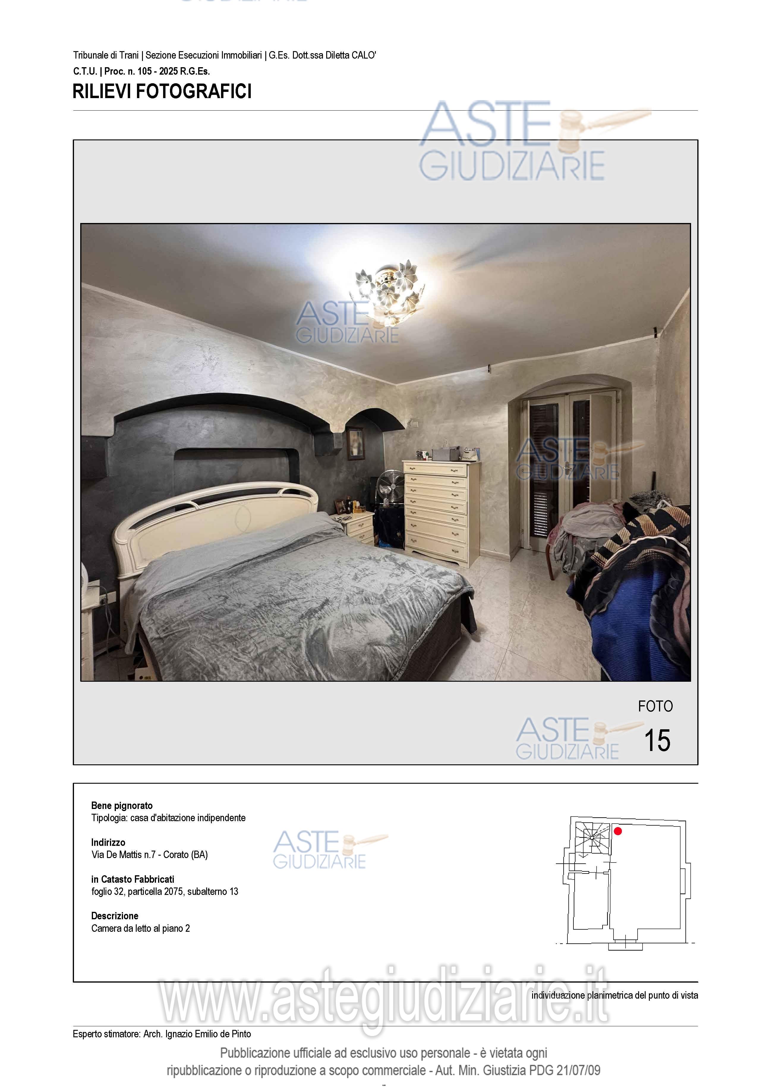 Fotografia del bene