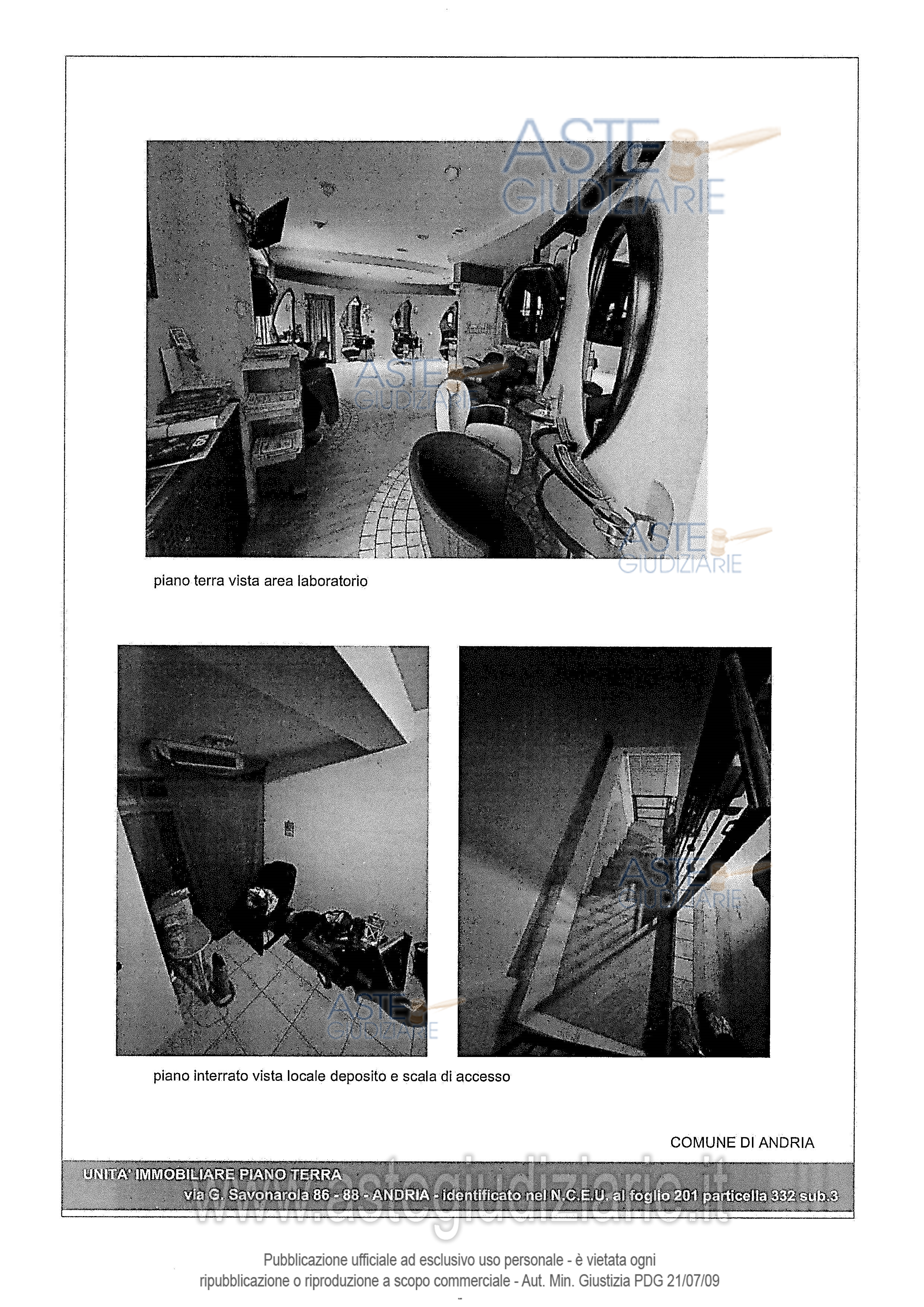 Fotografia del bene