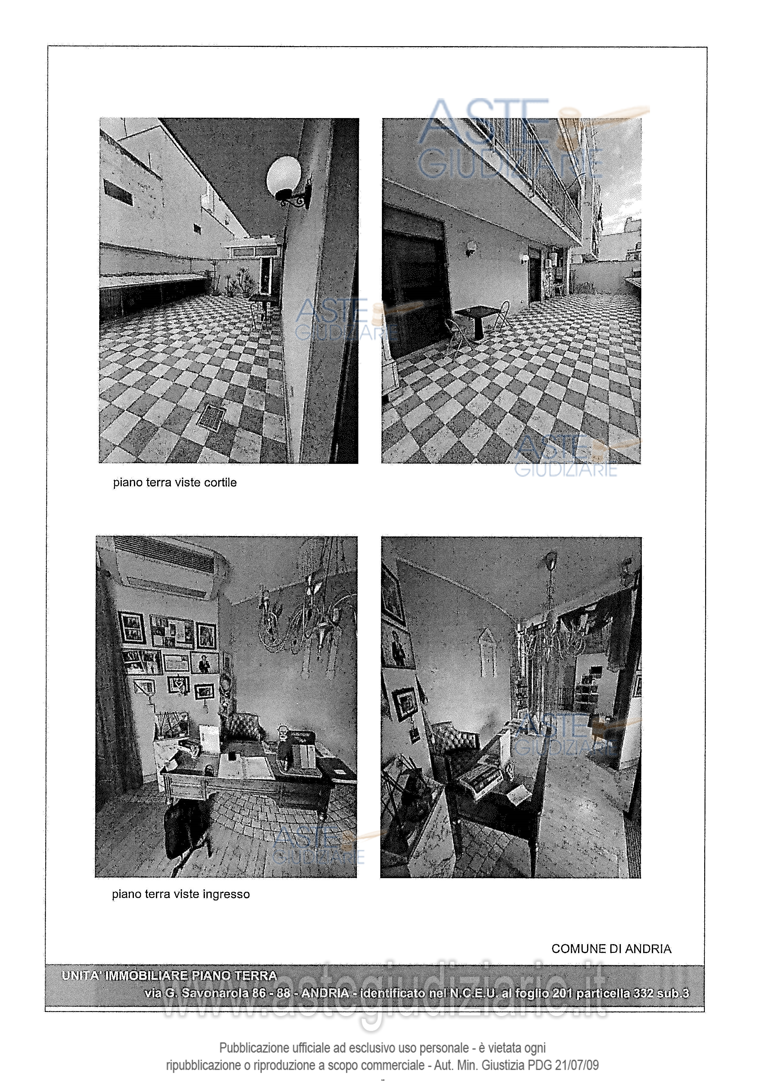 Fotografia del bene