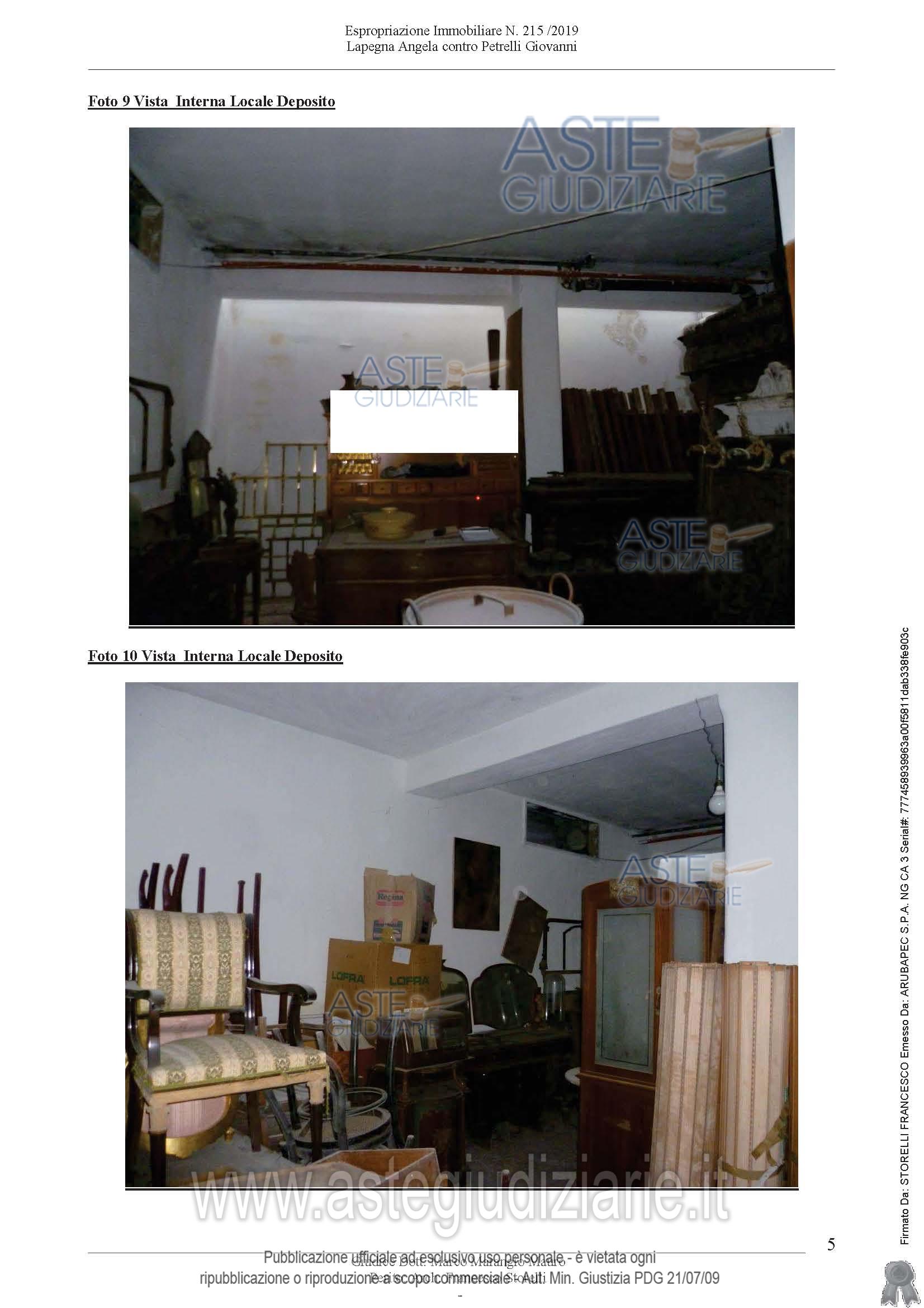 Fotografia del bene