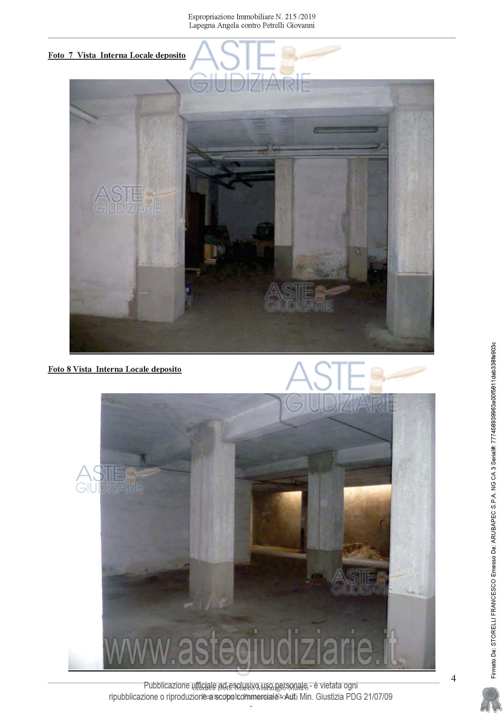 Fotografia del bene