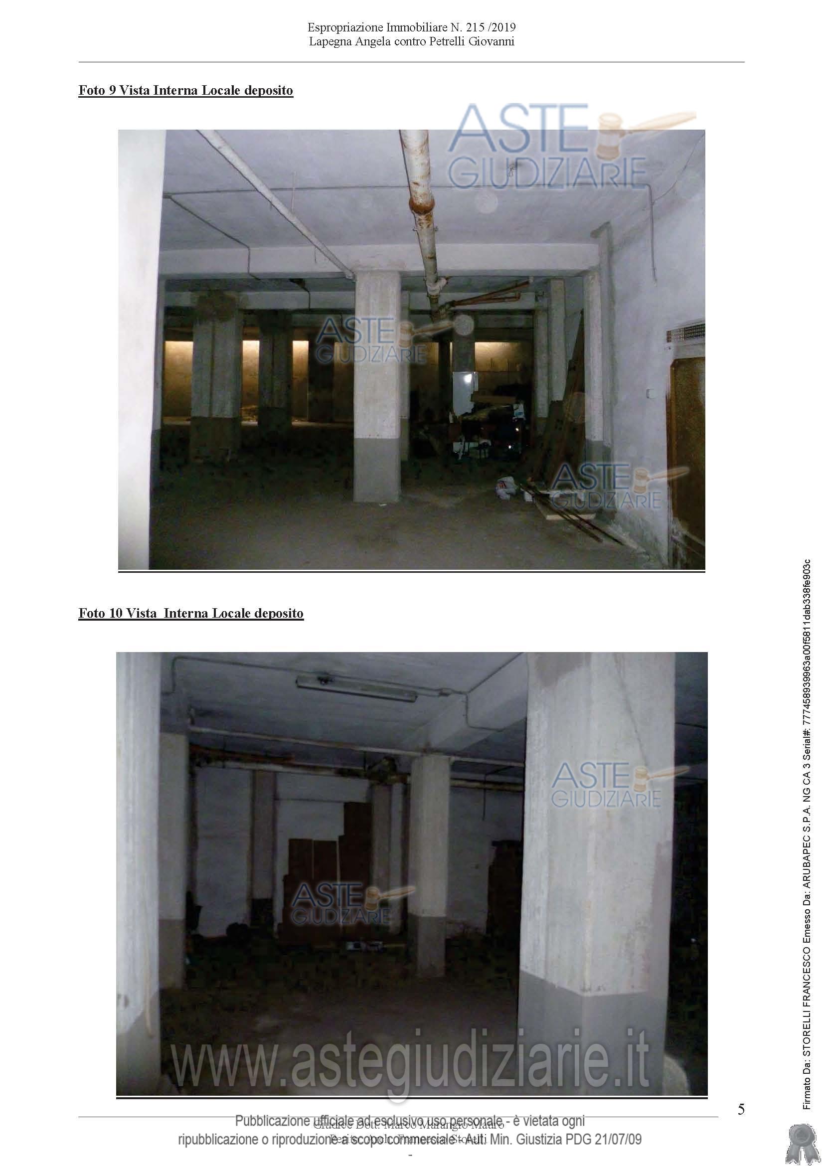 Fotografia del bene