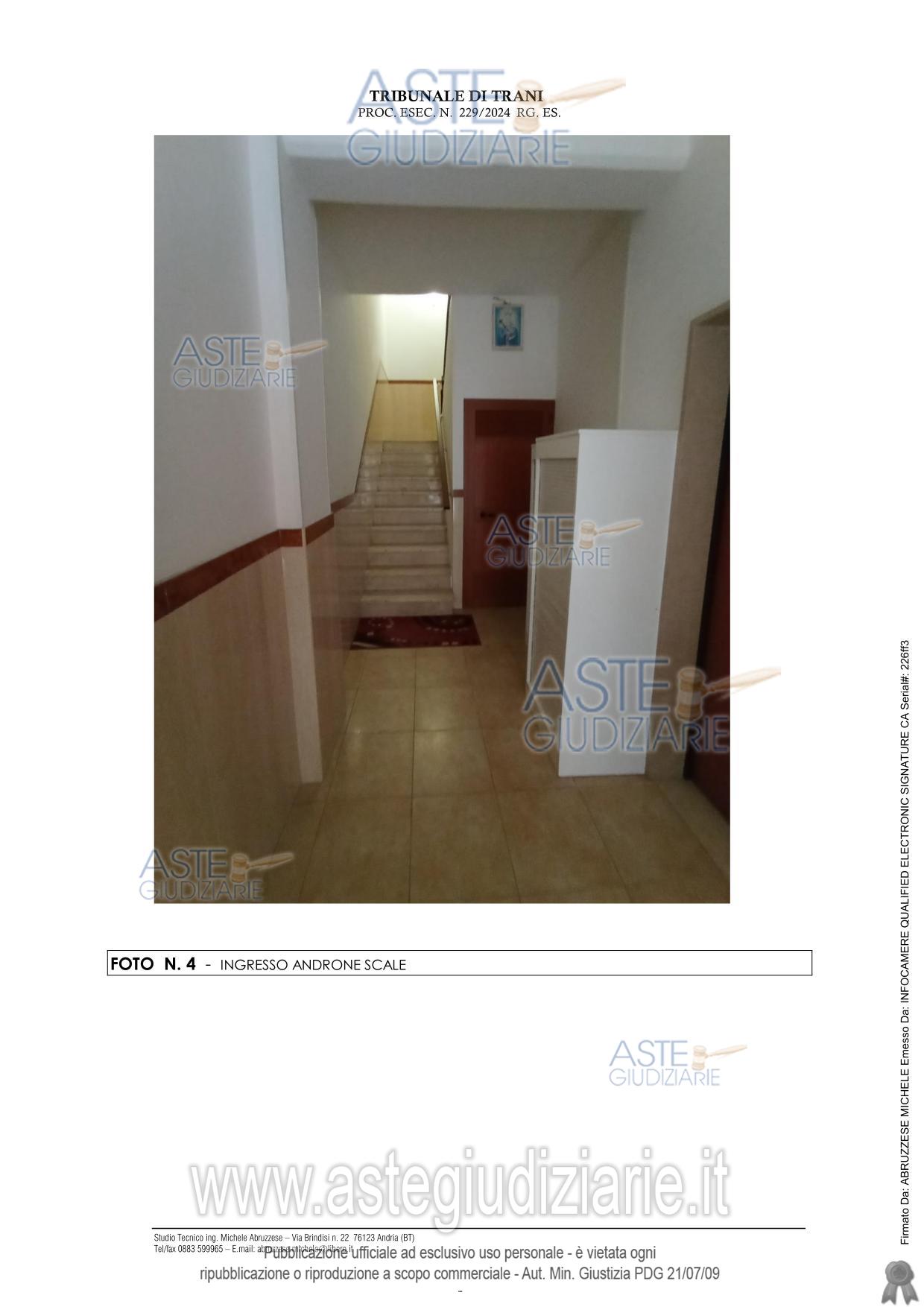Fotografia del bene