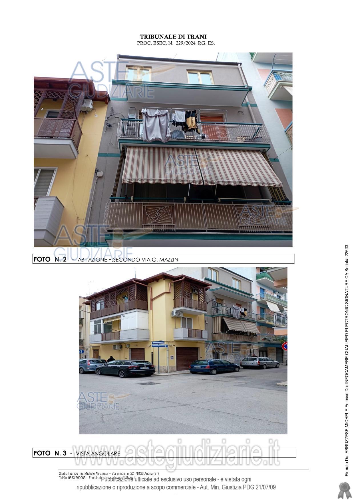 Fotografia del bene