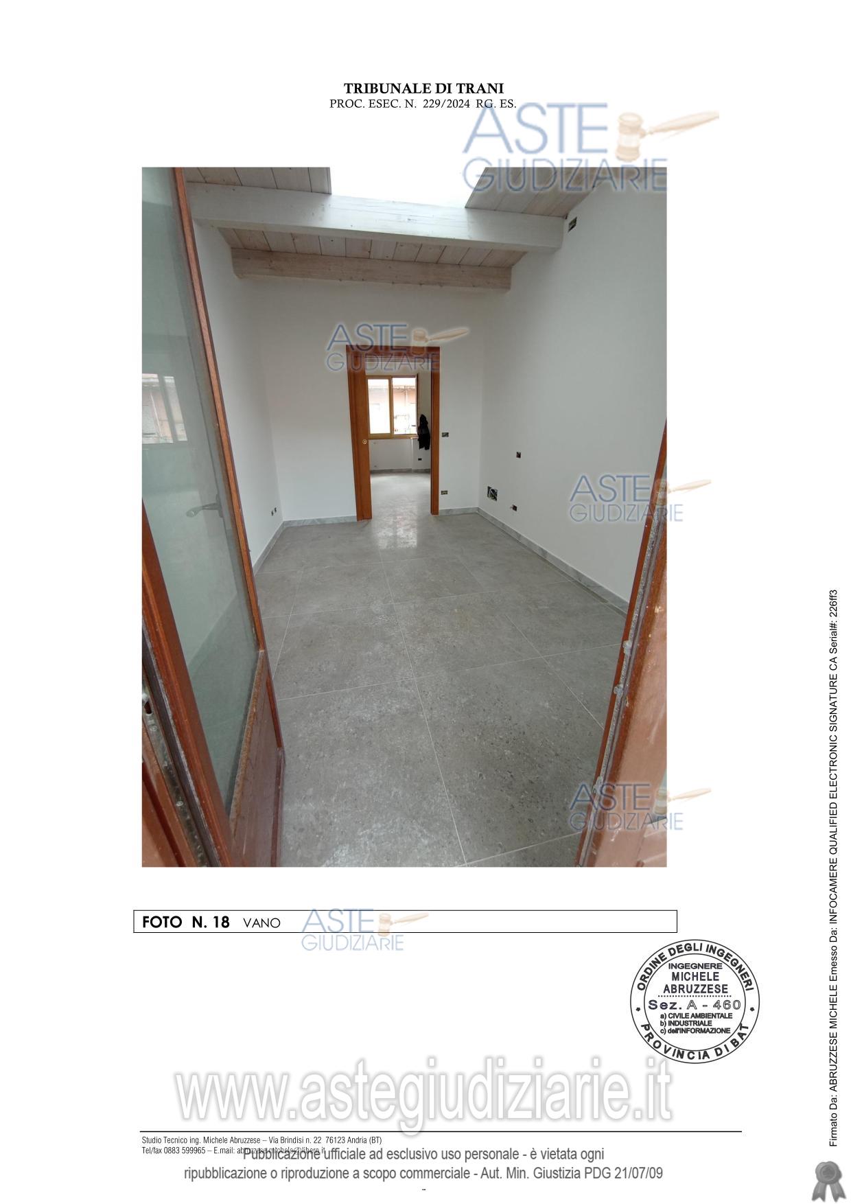 Fotografia del bene
