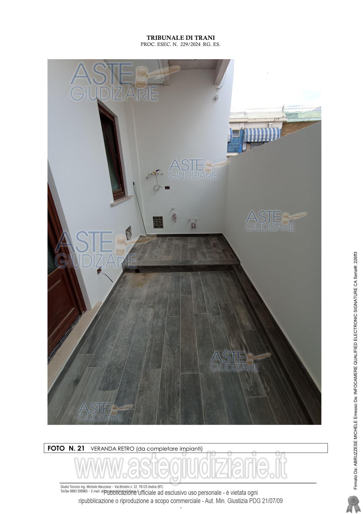 Fotografia del bene