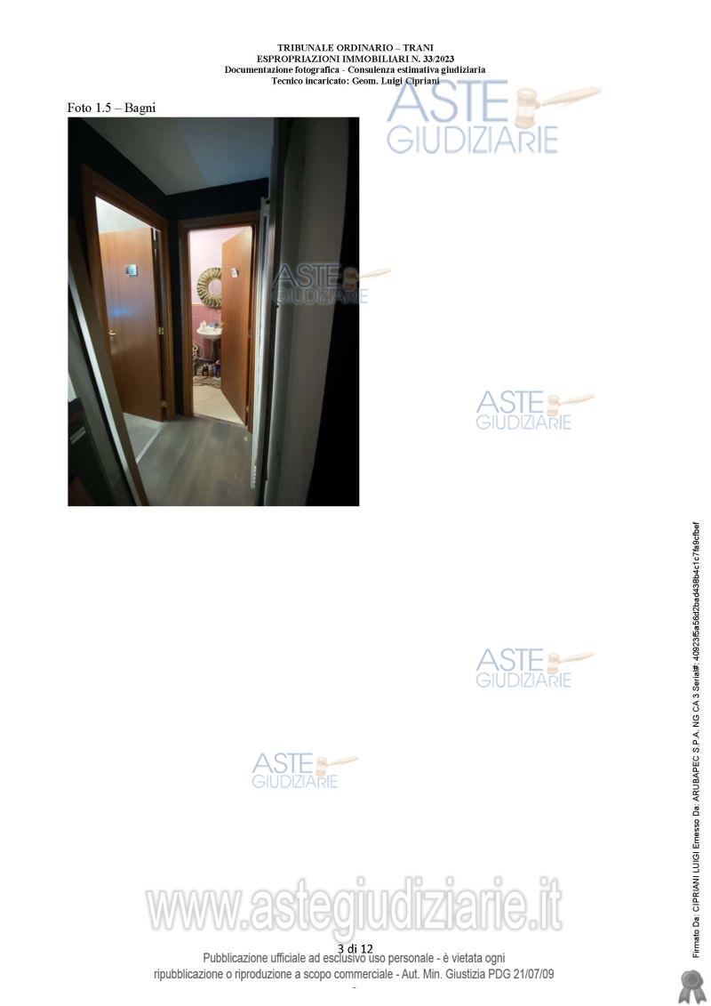 Fotografia del bene