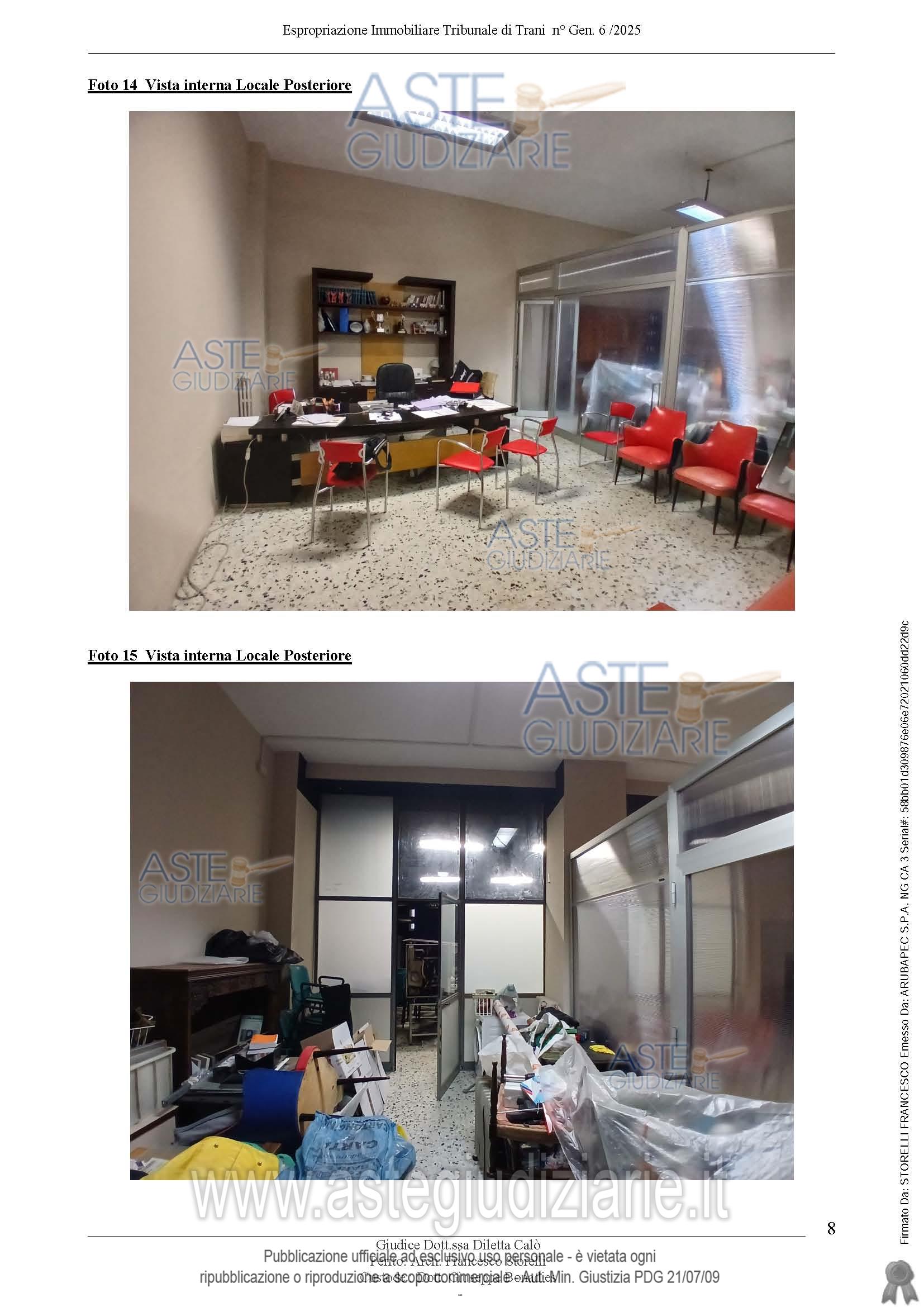 Fotografia del bene