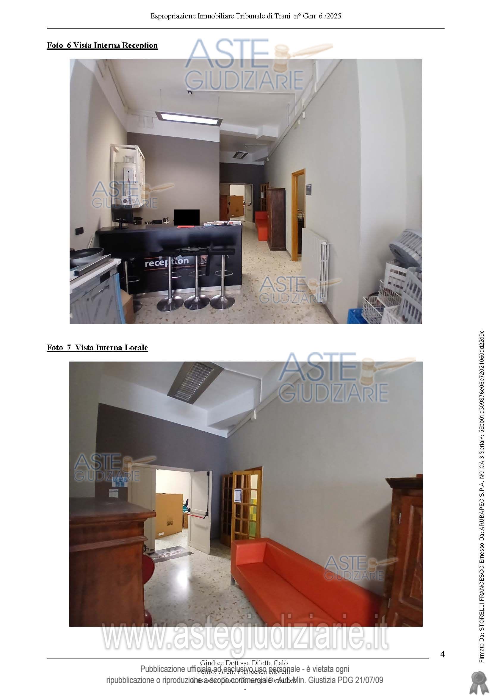 Fotografia del bene